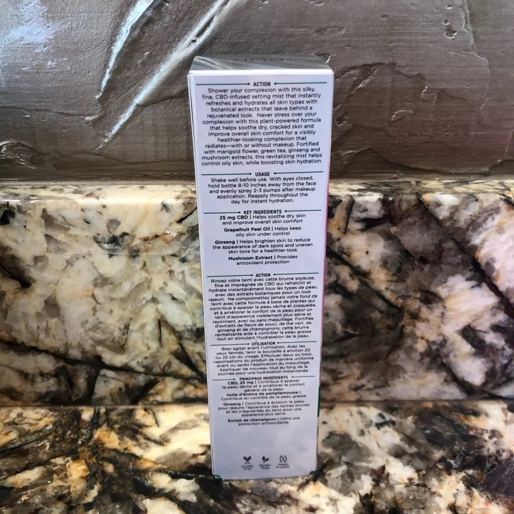 Pur Haze Mist Replenishing Facial Setting Spray